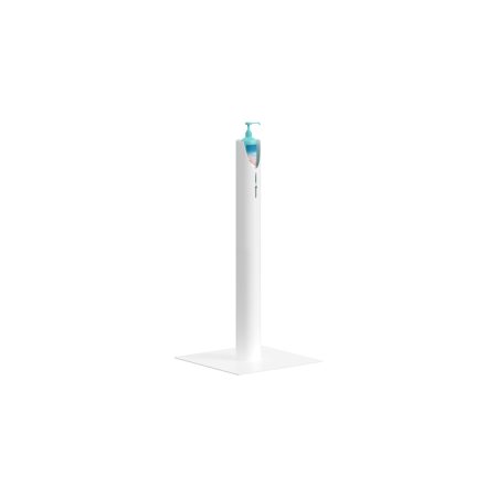 060010003 BORNE HYGIENE CYLINDRIQUE White