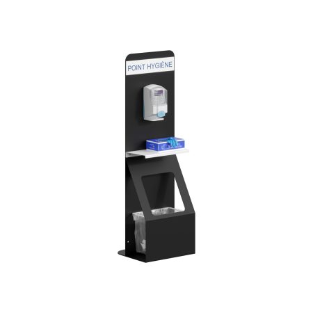 060010004 PUPITRE HYGIENE BOITIER NOIR
