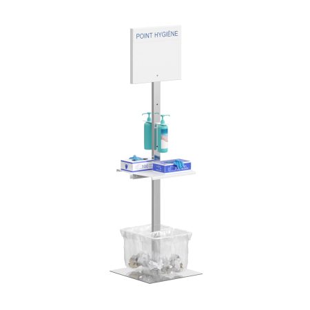 060010008 TOTEM FLACON 2 FACE Chrome