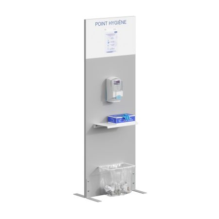060010017 STATION HYGIENE BOITIER+AFFICHE 1 FACE