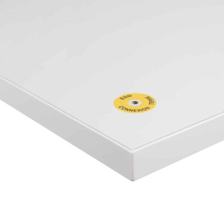 ESD etiquette Jaune